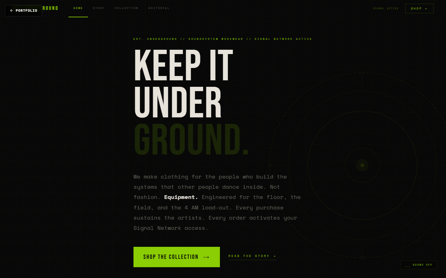 KPT Underground - Desktop